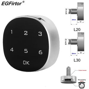 Serrature per porte Touch Screen Digitale Smart Password elettronica Serratura per porta Sicurezza Antifurto Armadietto in legno Tastiera Cassetto Serrature per file per ufficio 231021