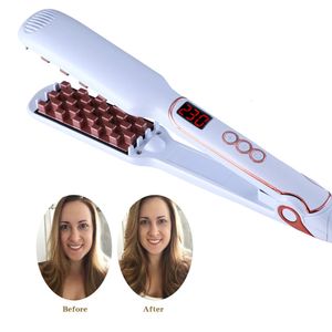 Curling Irons Hair Volumizing Iron Ceramic Corrugated Hair Curler Fluffy Curling Iron Electric Hair Crimper Styling Tools Crimping Hair Iron 231021