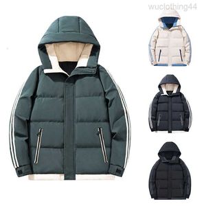 Down Mens Parka Puffer Man Woman High Quality Warm Jacket's Outerwear Stylist Thickened to Keep and Rain Out