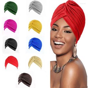 Beanies Summer 2023 Wholesale Design Female Headscarf Muslim Headgear Arabic Pullover Hat Multi-color Optional