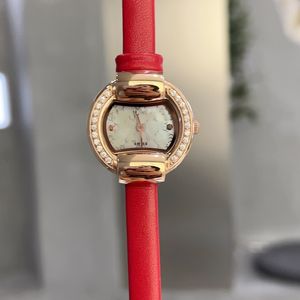 Högkvalitativ armband Watch Women's Luxury Watch Designer Watch 25mm Black Roman Dial rostfritt stål Movement Quartz Watch Tag Watch Diamond Watches Womens 125