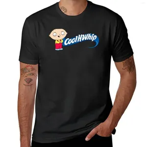 Polos masculinos Cool Hwhip Camisetas personalizadas Tops cabidos para homens