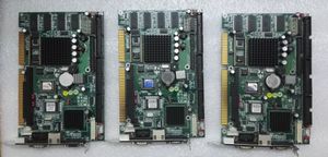 ECB-641 REV: A1 NYA ORIGINAL IPC BOARD ECB 641 ISA SLOT INDUSTRIAL MODERBODE Halvstor CPU-kort PICMG1.0 Onboard CPU RAM LVDS