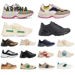 Scarpe firmate scarpe rhython scarpe casual Uomo Donna sneaker con suola spessa uomo donna cartone animato lettere suola spessa famiglia beige cammello all'aperto BBR