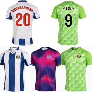 2023-24 Drużyna klubowa Leganes Soccer Jersey 10 Raba 19 Garcia 15 Franquesa 24 Chicco 6 Gonzalez 2 NYOM 17 Neyou 8 Perea 20 Untabarrena 32 Zestawy koszul