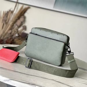 Дизайнерская роскошная сумка-мессенджер Eclipse Trio с регулируемыми ремнями, сумка через плечо, сумка Camara, через плечо с карманом на молнии M23783 10A, лучшее качество
