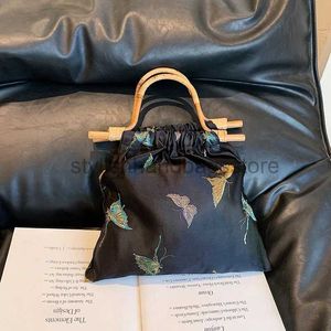 Bolsas de ombro estilo nacional bolsa de seda de luxo feminina e japonesa bordada bolsa ceongsam bolsa feminina clustylishhandbagsstore