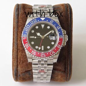 Men's Watch High Quality 40MM Watch Automatic Mechanical Movement 904L Luminous Sapphire Fashion Watch Gift Cheap Watch