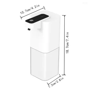 Flytande tvåldispenser Automatisk smart touchless sprayer infraröd induktionsbehållare för kök toalettskum typ