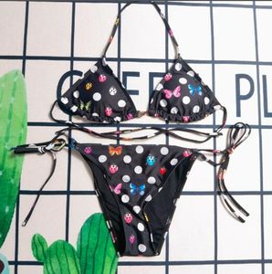 Nya sexiga kvinnor Bikinis sätter badkläder vadderad baddräkt halter bh korta underkläder damer mode baddräkt beac baddräkter