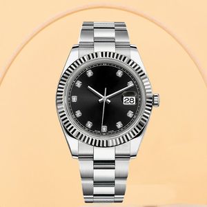Mens Mechanical Watches 36mm 41MM Automatic Full Stainless steel Luminous Waterproof 31MM Quartz Women Watch Style Wristwatches black friday shopping festival