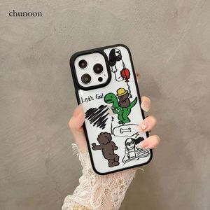 Sticker Dog Cartoon Suitable for Apple 15 Promax Phone Case Iphone 13 Cute Pet 12 Creative 14 Pro