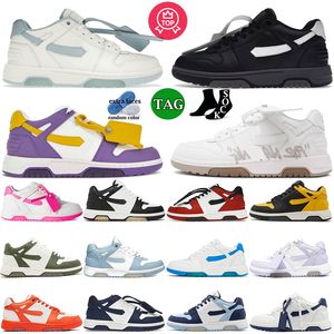 Luxus-Designer-Out-of-Office-Freizeitschuhe für den Außenbereich, Skateboard, Plattform, Weiß, Hellblau, Schwarz, Weiß, Rot, Zitronengelb, Herren und Damen, weißes Leder, Jogginggröße 36–45