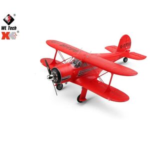 Aircraft Modle Weili XK A300 Four Way Two Winged Remote Control Glider Brushless Unmanned Model 231021