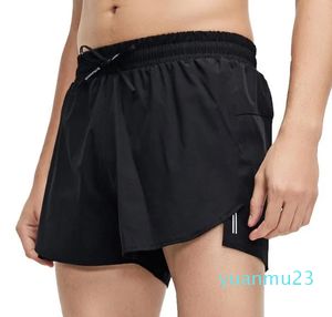 Shorts de corrida masculino com cordão esportivo com bolso masculino academia treinamento esportivo casual fiess treino esportivo