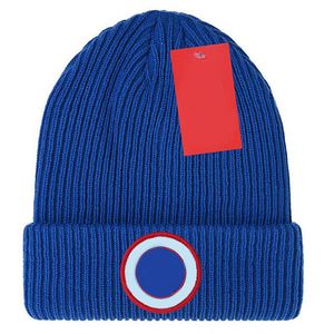 Tasarımcı Beanie Örme Kafatası Kapakları Sıcak Yün Bonnet De Luxe Soğuk Hava Kış Şapkaları Cappello Casquette Düz Renk Basit Klasik Spor HG014