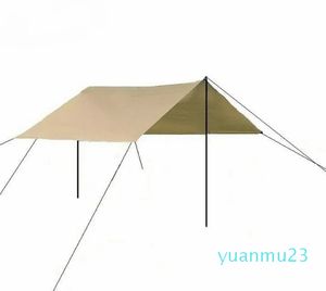 Tält och skyddsrum utomhus tält tält solskade strandgolv tyg tryck Lime Rain Proof fuktsäker pad mätare polyester