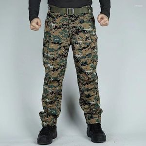 Men's Pants Men's Overalls 2023 Autumn And Winter Outdoor Special Forces Camouflage Quality Large Size