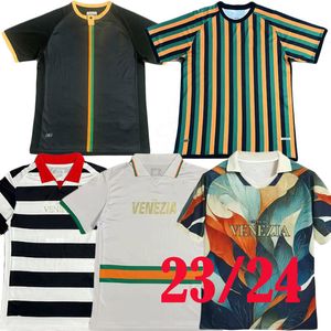 2023 2024 VEZYIA FC SOCCER Jerseys Forte Aramu Home Black Away White Trzeci niebieski 4th czerwony Wenecja 23 24 koszule piłkarskie Busio 3rd Dorosły koszule