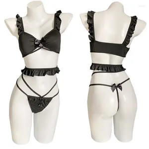 Japanische Porno Nachtclub Party Sexy Dessous Süße Maid Cosplay Kostüme Erotische Outfit Weibliche Bh Unterwäsche Bikini Set Pyjamas 7753