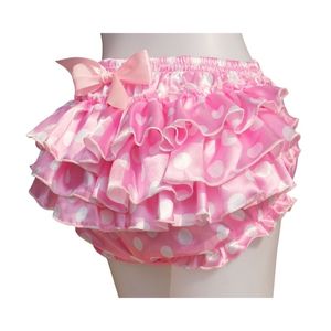 Adult Diapers Nappies Haian Adult Baby Ruffle Panties Bloomers Diaper Cover FSP06-5 231020