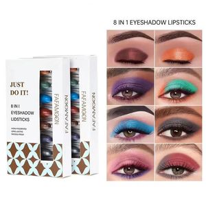 Cień oka 8 Koloret do cienia do powiek ołówek wodoodporny i nie kwitnąca błyszcząca perłowa makijaż eyeliner Pen Shimmer Beauty Tool 231023