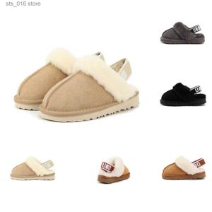 Australia Classic Snow Top Bootes Kids Toddler Tasman Slippers Tazz Baby Boots Ultra Mini Boot Winter Mustard Seed Mules cfa0