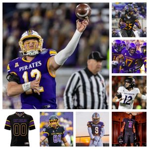 Karolina East Carolina Pirates Football Jersey 23 Joseph McKay 2 Raheim Jeter 5 Chase Sowell 7 Samuel Dankah 59 Demoris Jenkins 34 Rico Watkins 81 Desirrio Riles