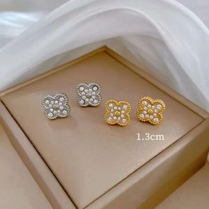 패션 빈티지 4/4 이어링 뒷마당 어머니 실버 18k 금 도금 마사 womengirls valentine 's Mother's Day Wedding Jewelry Gift I