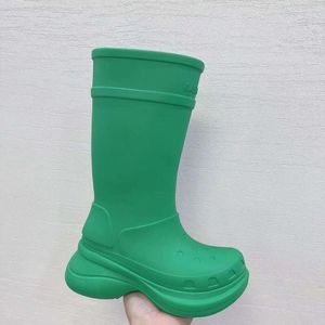 Kostki Baleciashoes gumowe buty na zewnątrz deszczowy but z długim rękawem vkfzl
