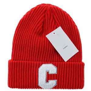 Nowa czapki czaszki czaszki luksusowa marka France Paris Beanie Cline dzianin designer czapka mężczyzn mężczyzn Kobiety Dopasowane czapki unisex kaszmirowe litery Casual Skull Caps Outdoor A1