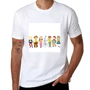 Erkek Polos 25. Yıllık Putnam County Yazım Arı T-Shirt Estetik Kıyafet Tişört Bluz Bluz Erkek T Grafik