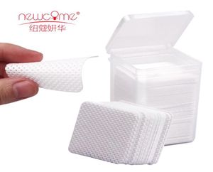 False Eyelashes COME Eyelash Extension Glue Remover Lint Paper 200 PCS Cotton Pads Lashes Graft Bottle Mouth Cleaning Tools7415747