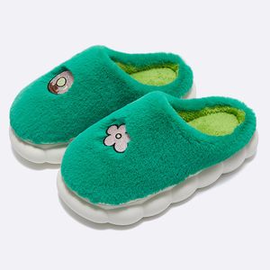 Heel cotton slipper women winter indoor home new pile Thicken and keep warms Thousands grass green grey Milk tea coffee blue pinks non-slip thicks snows boot men winter