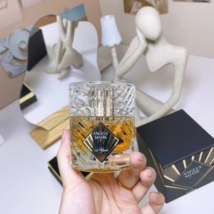 Top Luxury Lady Perfume Fragrance Angels Condividi L Heure Verte Apple Brandy 50ml 1.7 FL.OZ EAU De Parfum Spray Odore a lunga durata EDP Profumi floreali dolci Donna Colonia