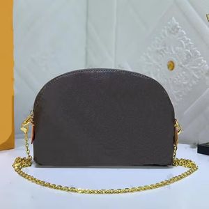 47353 Fashion Luxurys Messenger Kozmetik Cüzdan Torbası Omuz Tasarımcıları Zincir Çantalarla Deri Makyaj Poşetleri Çantalar
