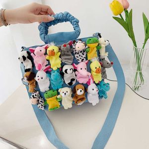 2023 The most lovely doll bag, leading the top of the trend, cute but also fashion really don't miss YQ231023