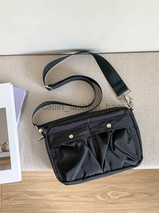 Сумка через плечо в японском стиле, повседневная нейлоновая мужская мягкая сумка, водонепроницаемая сумка-мессенджер, модная мини-сумка, дизайнерская сумкаcatlin_fashion_bags