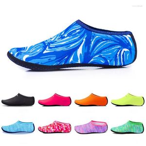 Herrensocken Herren Herren Damen Sommer Strandschuhe Wasser Schwimmen Rutschfestes Tauchen Reine Farbe Sandale Flacher Schuh Seaside Sneaker