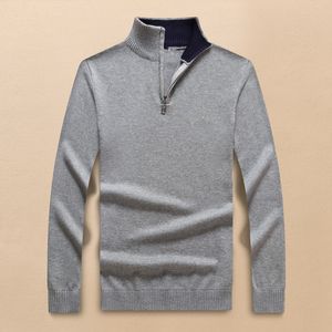 2023 Paris Men's Designer BA Sweater Lluxury Vintage Classic Luxury Sweatshirt Men's Chest Letter broderi dragkedja rund hals Bekväm högkvalitativ pullover