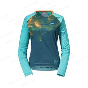 Cycling Shirts Tops women Downhill Jerseys Mountain Bike MTB Shirts Offroad DH Motorcycle Jersey Motocross Sportwear Clothing Bike Hpit 231023