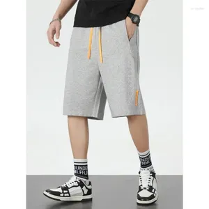 Men's Shorts Men's Summer Sweatshorts Men Hip Hop Streetwear Loose Jogger Short Straight Cotton Casual Plus Size Mens
