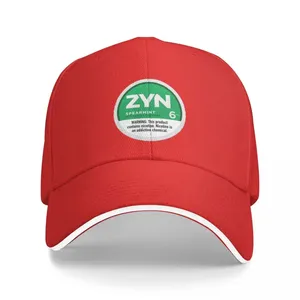 Ball Caps Zyn Cap Baseball maschio femminile