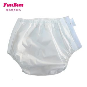 Adult Diapers Nappies FUUBUU2502-5PCS WHITE Adult diapers / nappies old pants with waterproof breathable Special 231020