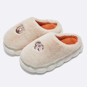 Heel cotton slipper women winter indoor home new pile Thicken and keep warm Thousand grass green grey Milk tea coffee blue pinks non-slip thicks snows boot mens winters