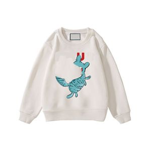 Felpe con cappuccio per bambini di design di lusso Moda per bambini Felpa girocollo Classic G Lettera Ragazzi Ragazze Felpe Pullover per bambini