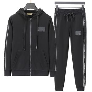 1985Y2023 Abbigliamento sportivo da uomo Abbigliamento sportivo da donna Designer Giacca Pantaloni sportivi Lana tecnica Jogger Pantaloni sportivi Cappotto Cardigan Lettere manica lunga M-3XL