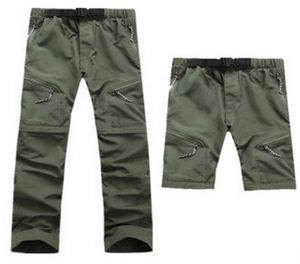 pantaloni da ciclismo primavera estate quick dry removibili outdoor Pantaloni outdoor uomo donna qualità 4122459