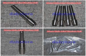 Yüksek kaliteli evrensel karbonhidrat kapağı titanyum tırnak malzemesi vidalı dabber alet 10mm 14mm 18mm veya 19mm eklem Domess Ti Nails7637600