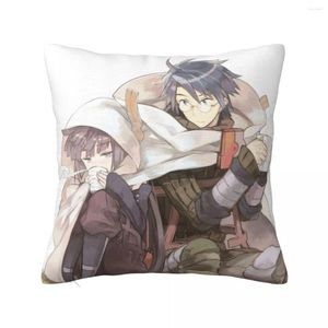 Pillow Log Horizon Überwurfbezug für Sofa, dekorativer Kissenbezug, Kissenbezüge, Bett S